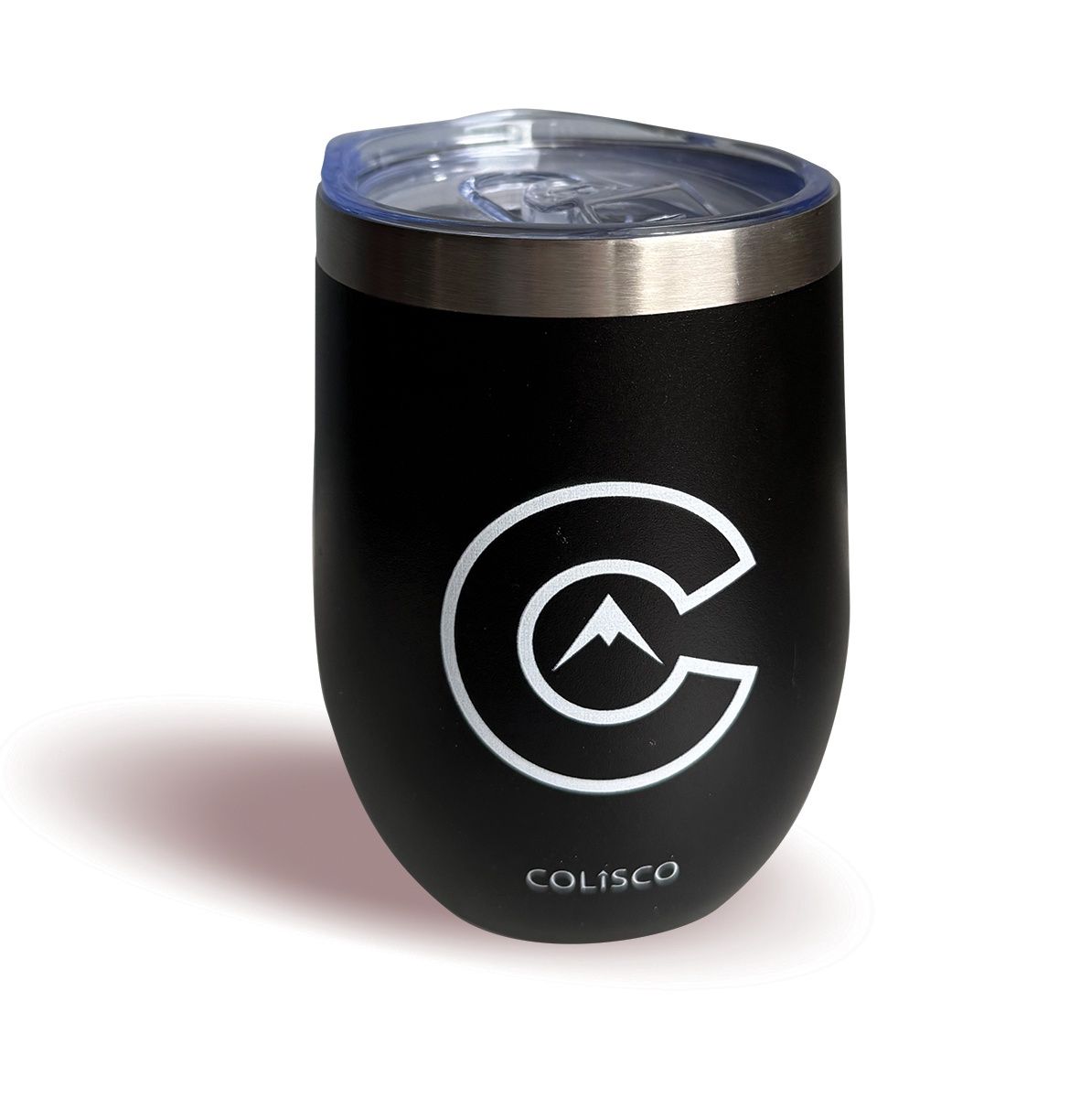 Colorado Colisco Insulated 10oz Wine Tumbler, Design: Colorado Colisco