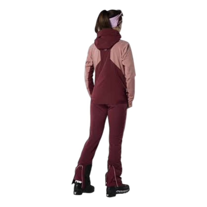 TLT Dynastretch Jacket Women, Mokarosa