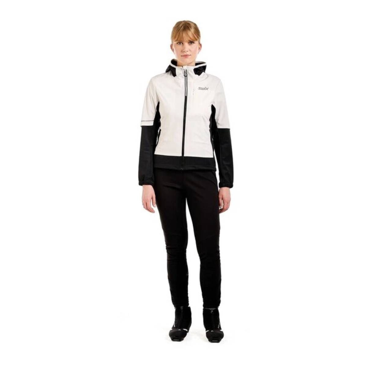 Delda Women&#39;s Light Softshell JKT 163885, Color: Snow White, Size: XS