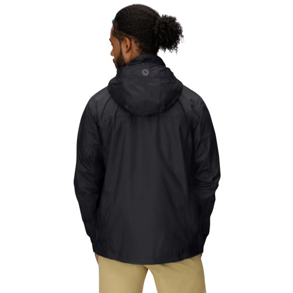 Men's PreCip Rain Jacket, Black