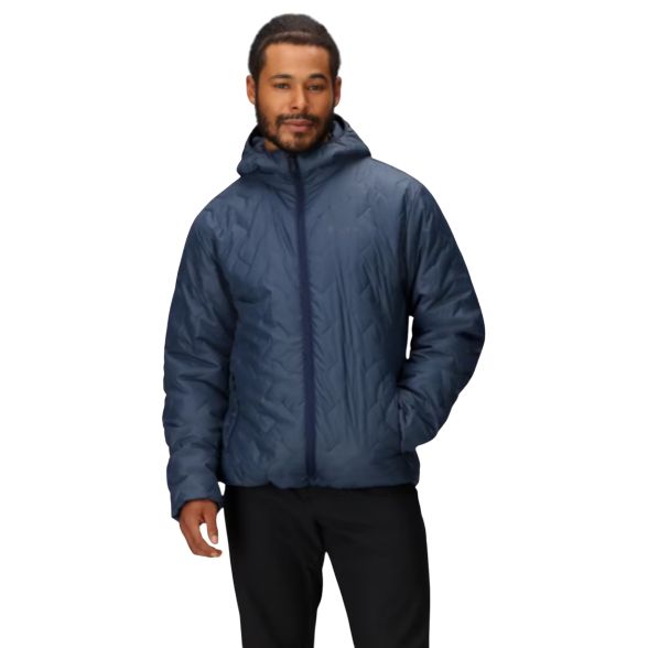 Marmot Men’s MonoQuilt Hoody, Color: Thunderhead, Size: M