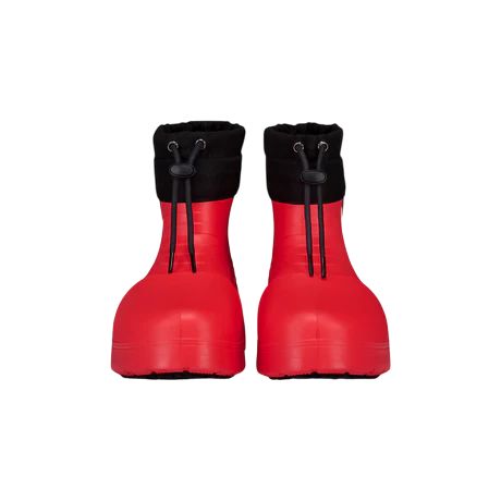 Niseko 3.0 Low Waterproof Winter Snow Boots, Red