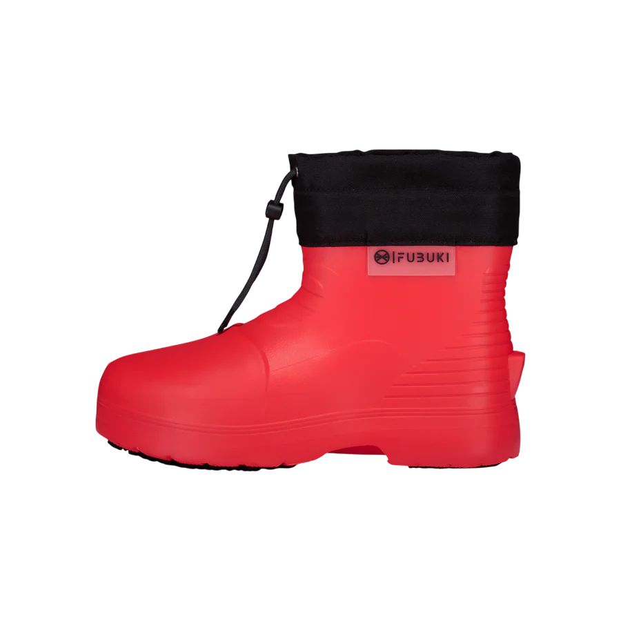 Niseko 3.0 Low Waterproof Winter Snow Boots, Red, Color: Red, Size: 37