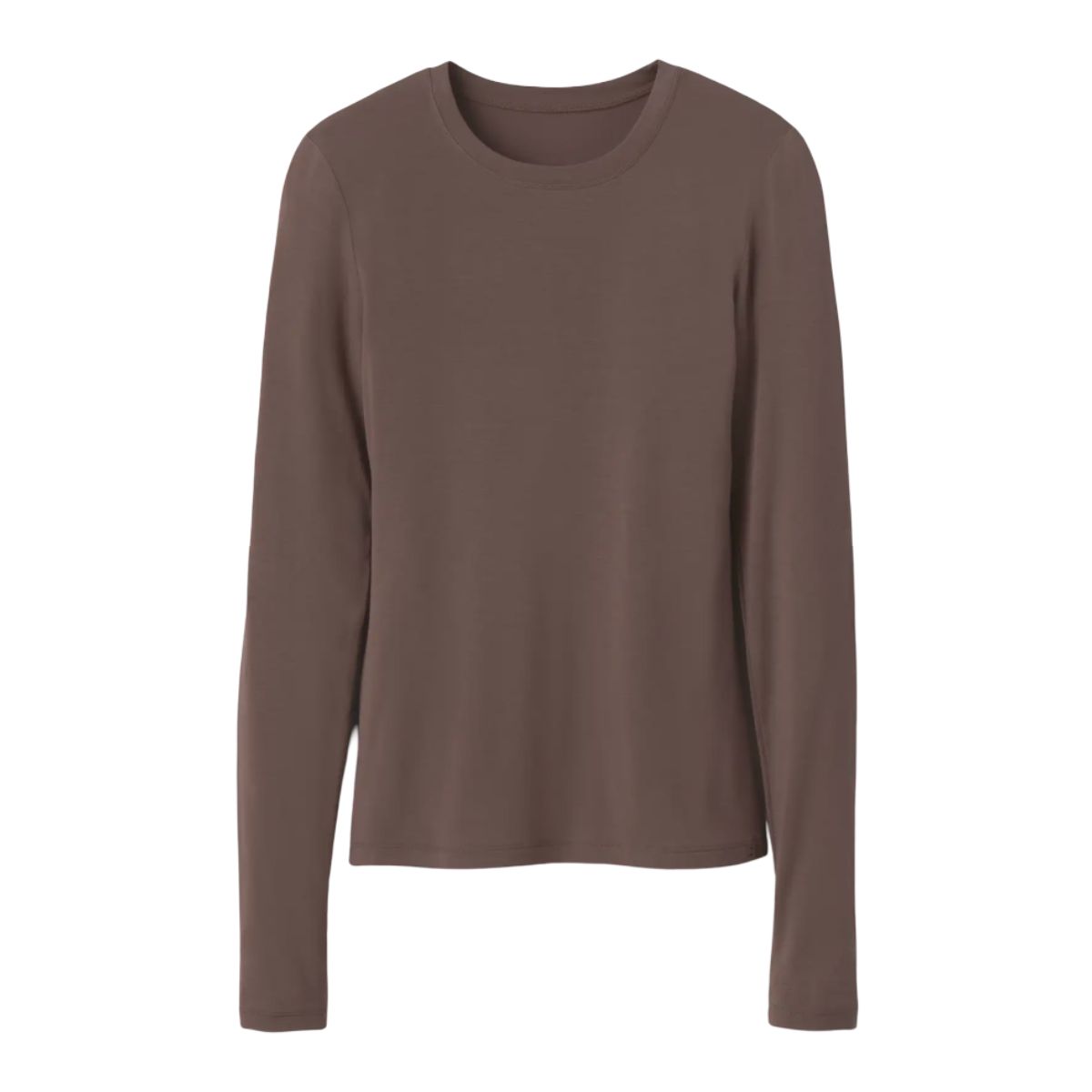 UGG Aidelene Long Sleeve Tee 164350, Color: Allspice, Size: S