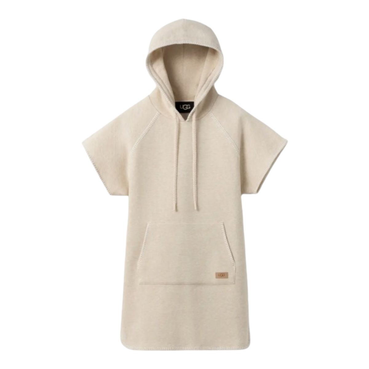 Women&#39;s Classic Hoodie Dress Sand Heather 164843, Color: Sand Heather, Size: XS