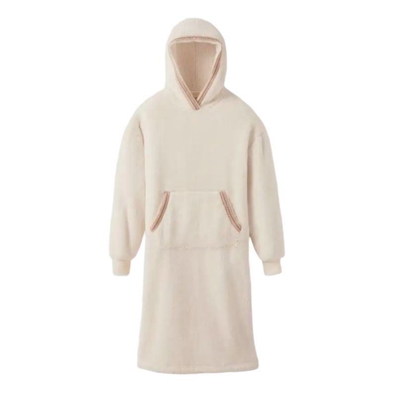All Gender Uggfluff Oversized Hoodie, Cream 164343