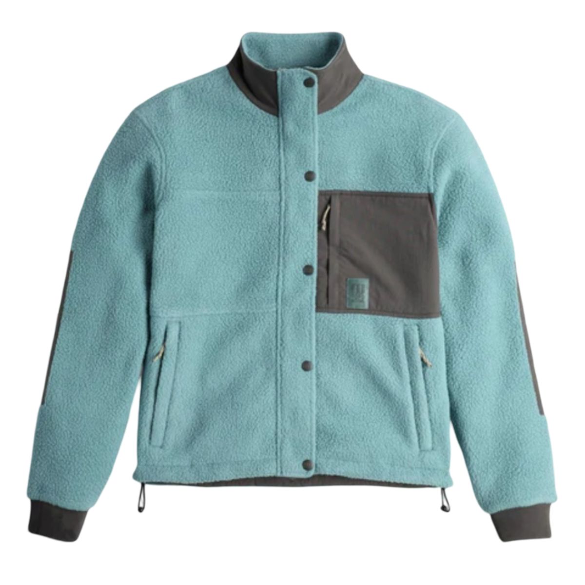 Summit Rise Full Zip Jacket W 163256, Color: Sage/ Charcoal, Size: M