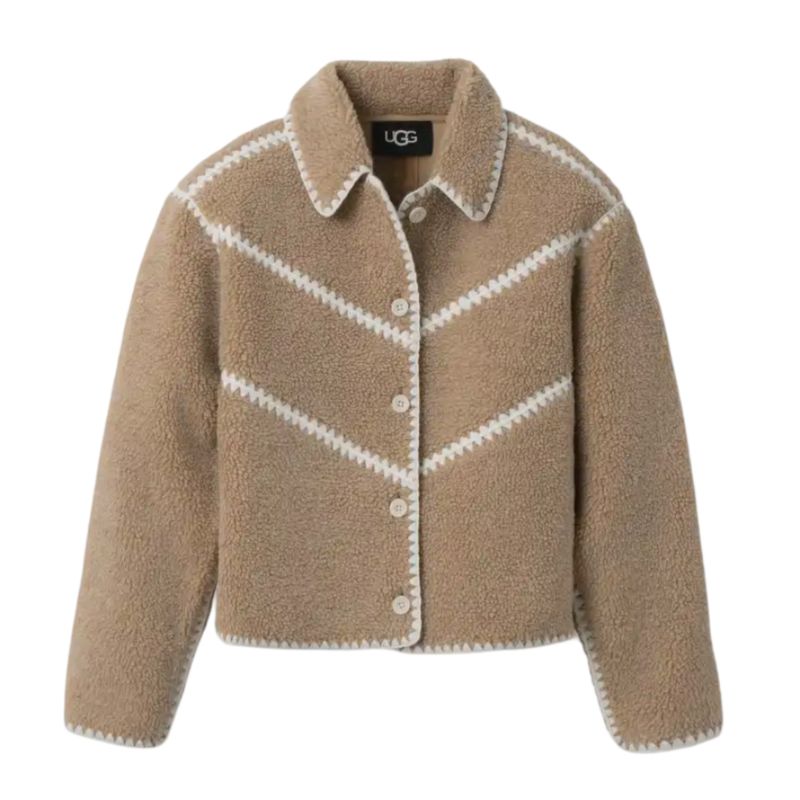 Women&#39;s Ellison Uggfluff Shell Jacket_San Heather 164007
