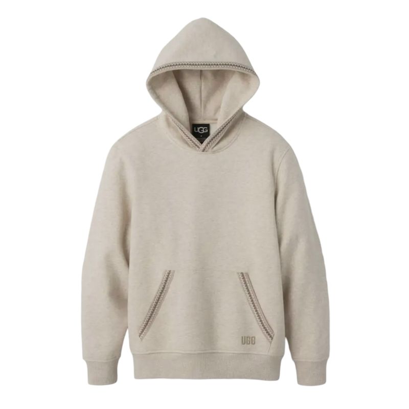 Men&#39;s Tasman Hoodie Caribou Heather 164341