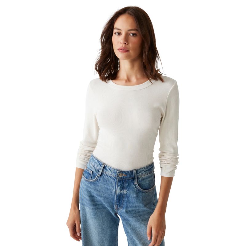 Zola Long Sleeve Crew Tee 160473