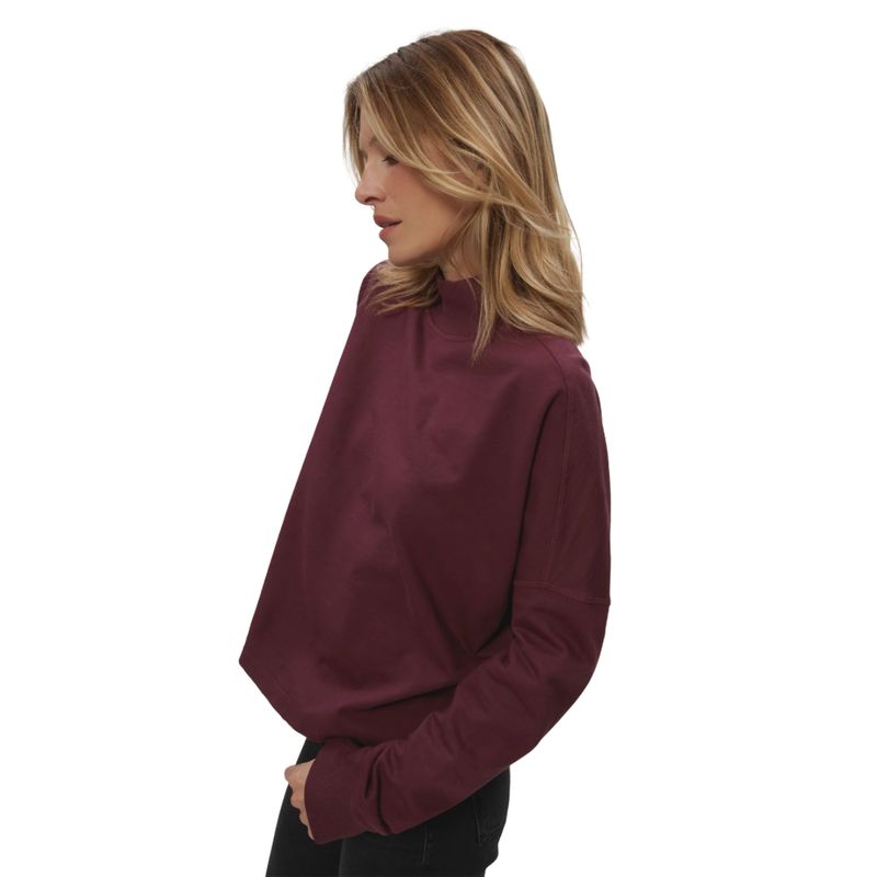 Mila Mock Neck Sweatshirt 163626