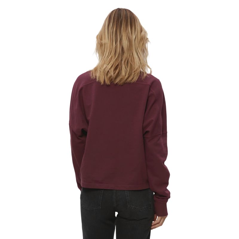 Mila Mock Neck Sweatshirt 163626