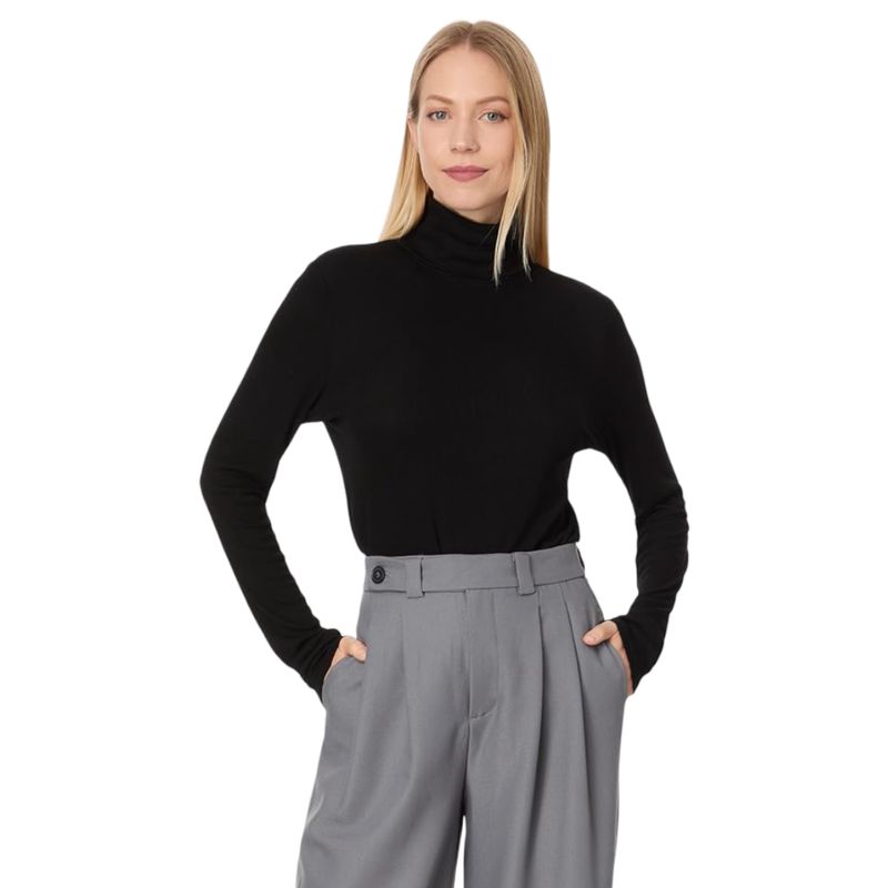 Tara Crop Turtleneck 163624
