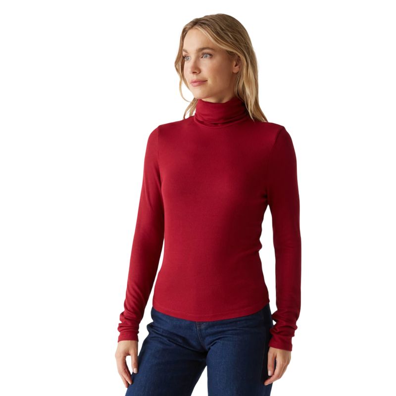 Tara Crop Turtleneck 163622