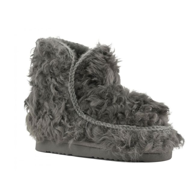 Eskimo 18 Checkiang Fur, Grey