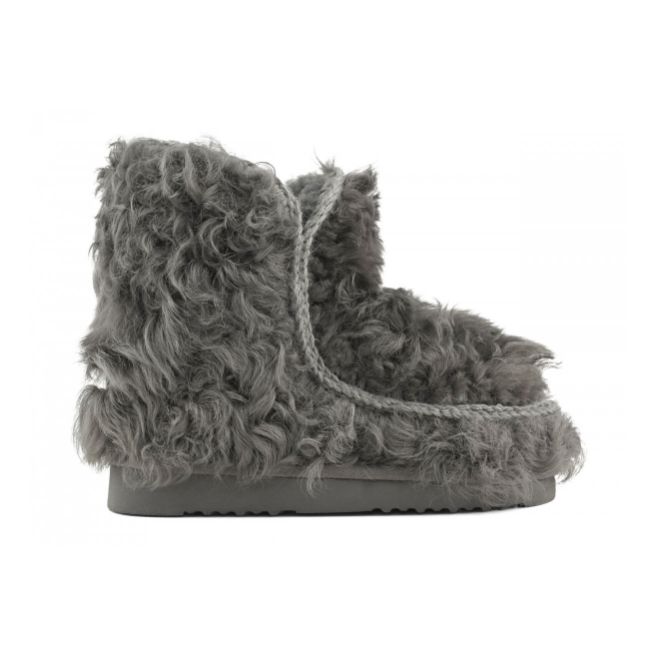 Eskimo 18 Checkiang Fur, Grey
