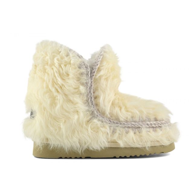 Eskimo 18 Checkiang Fur, Vanilla, Color: Vanilla, Size: 36