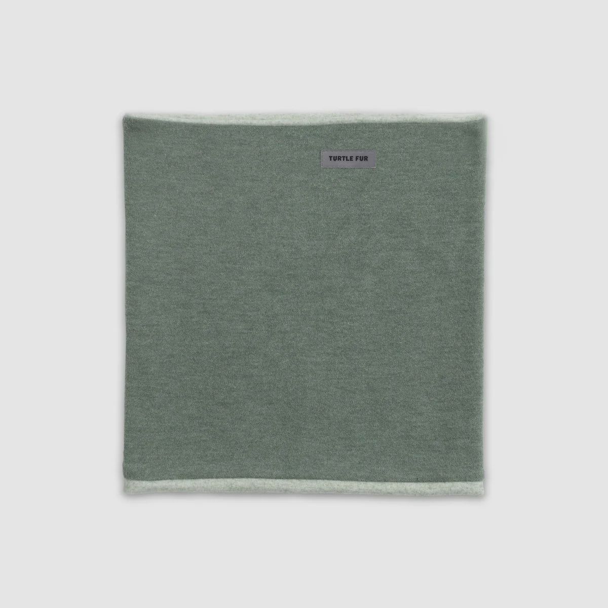 Comfort Luxe Double-Layer Neck Warmer, Sage, Color: 275 Sage, Size: O/S