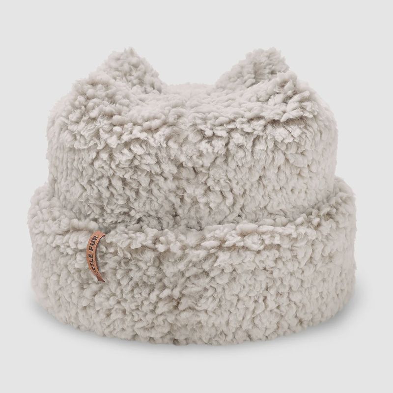 Comfort Lush Quad Four Point Hat, Natural