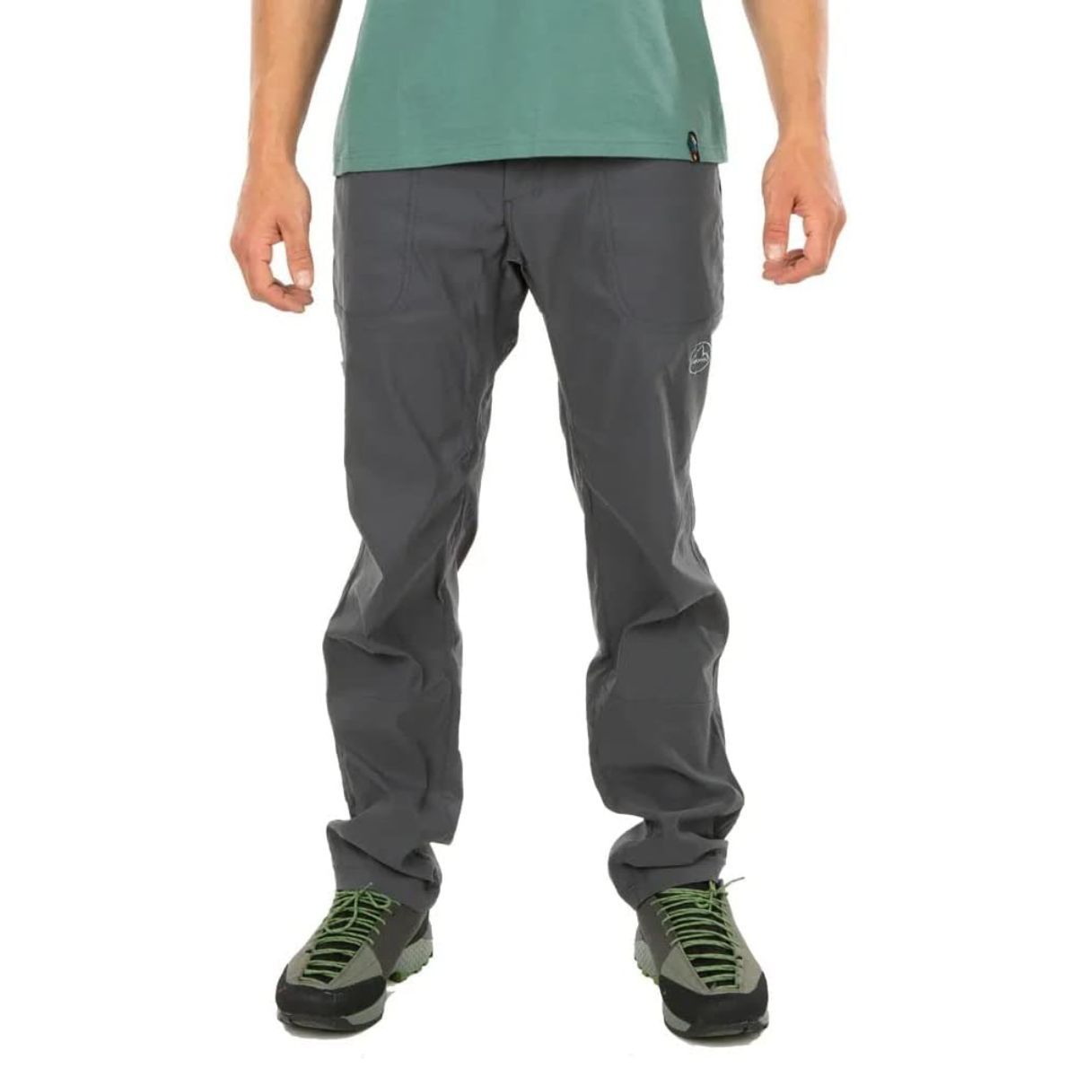 La Sportiva Talus Men’s Pant, Color: Carbon/Black, Size: M