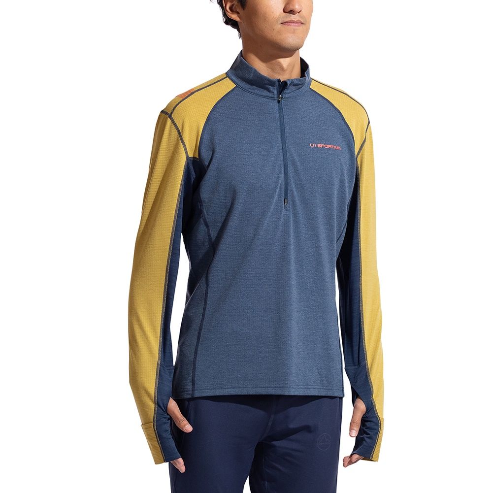 Swift Longsleeve M, Color: Night Sky/Savana, Size: M