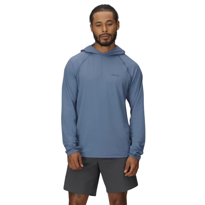 Marmot Men&#39;s Windridge Hoody, Color: Rain Cloud, Size: S