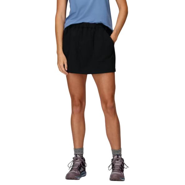 Marmot Women&#39;s AirExchange UPF 40 Skort, Color: Black, Size: XS