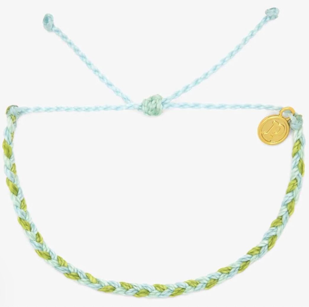 Multi Mini Braided Bracelet, Breakwater
