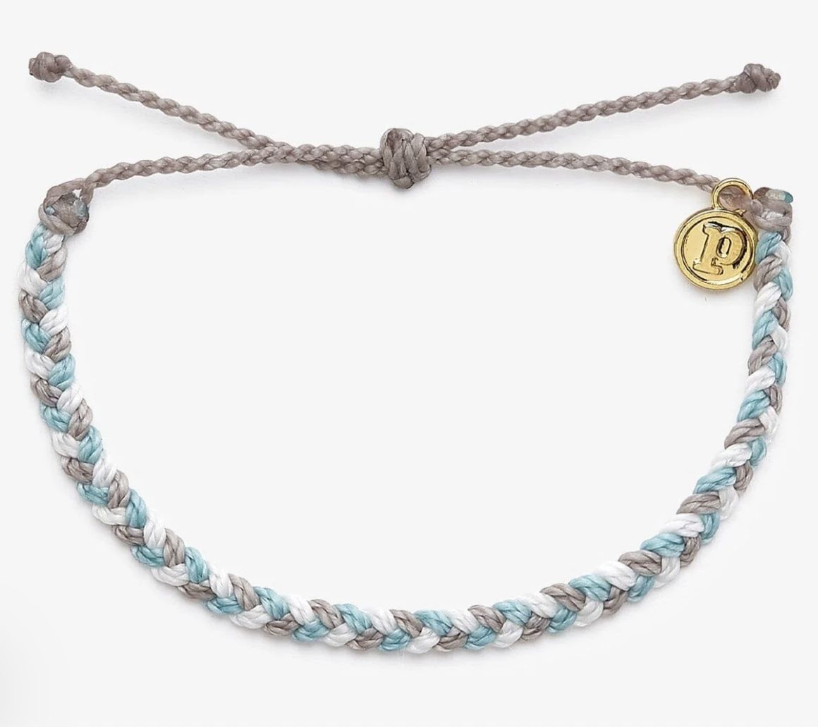 Multi Mini Braided Bracelet, Tides