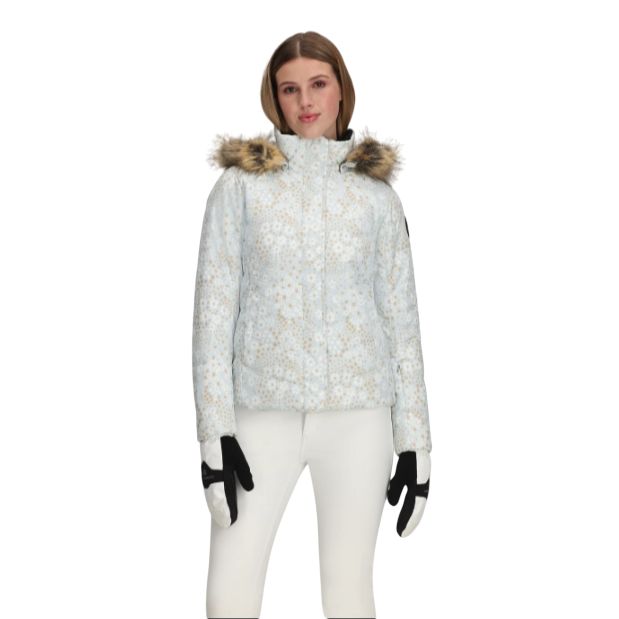 Obermeyer Tuscany II Jacket., Color: Daylight Meadow, Size: 2