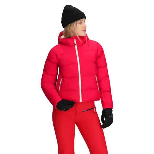 Obermeyer Slopeside Puffer Jacket, Color: Bali Sun, Size: 4