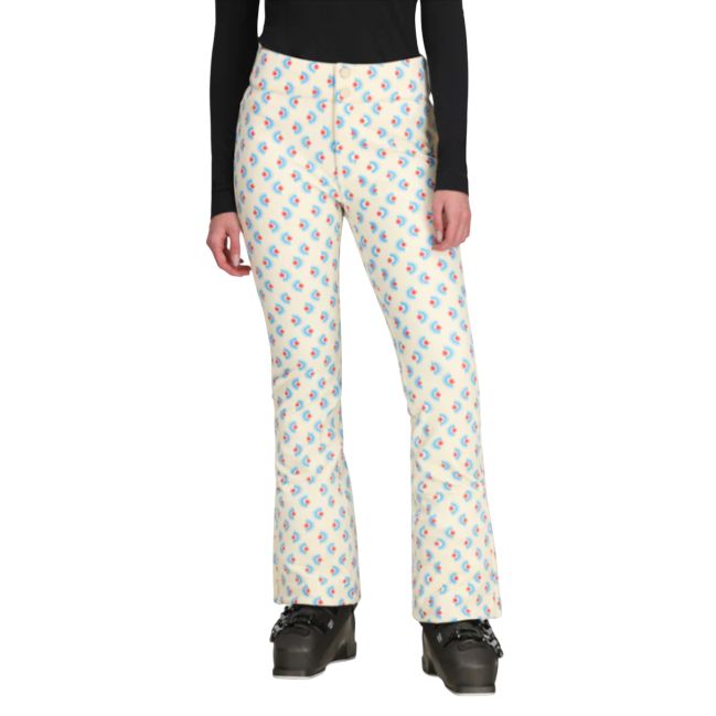 Obermeyer Printed Bond Pant, Color: Bali Sun, Size: 2