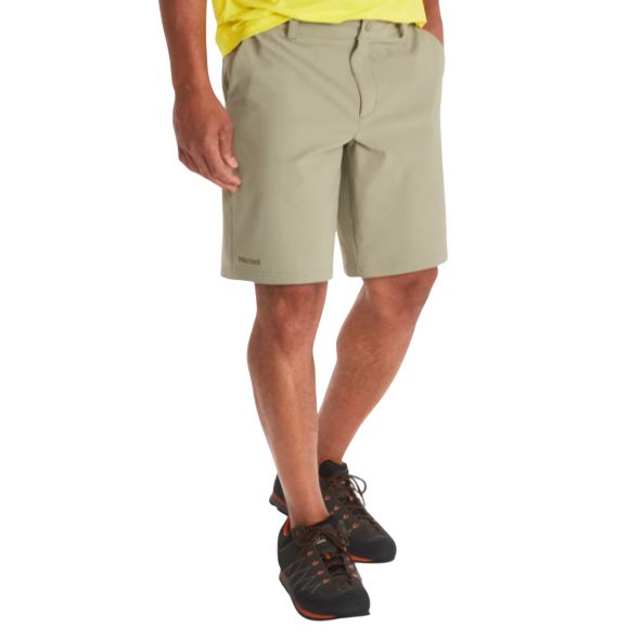Marmot Men&#39;s Scree Shorts 14423, Color: Vetiver, Size: 32