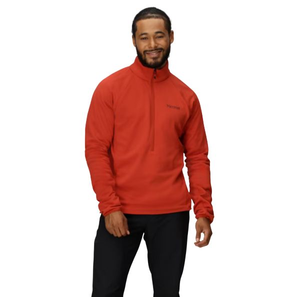 Marmot Men's Leconte Fleece 1/2-Zip Pullover 14400