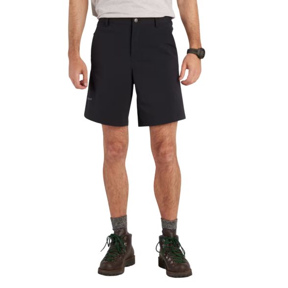 Marmot Men&#39;s Arch Rock UPF 50 Shorts 14365, Color: Black, Size: 32