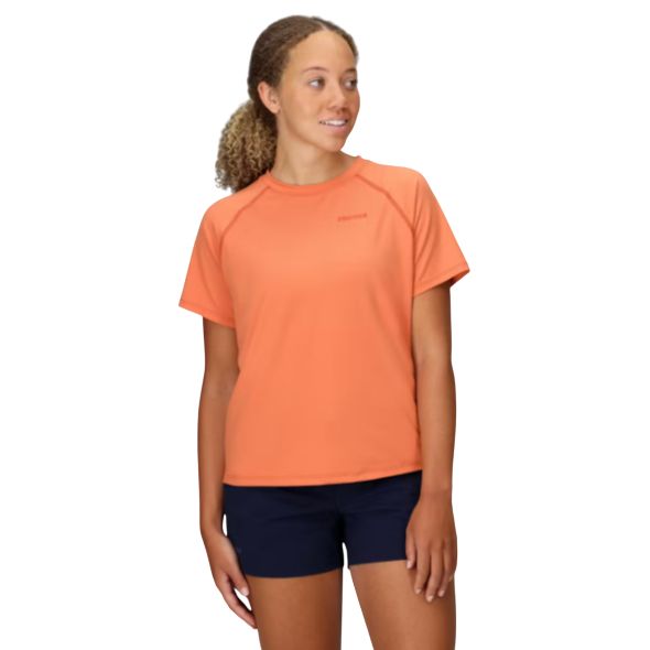 Women&#39;s Windridge Short-Sleeve T-Shirt 14302, Color: Pomelo, Size: XS