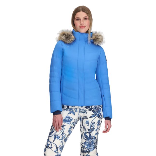 Obermeyer Women's Tuscany II Winter Jacket, Color: Bali Blue, Size: 4