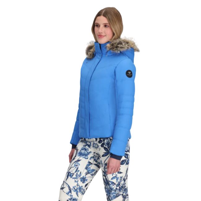 Obermeyer Women's Tuscany II Winter Jacket, Bali Blue
