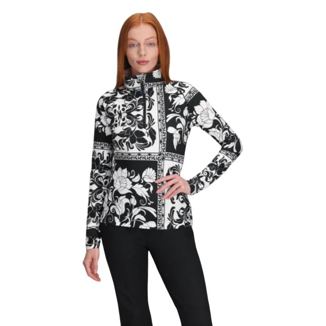 Women’s Oly Baselayer Zip Top