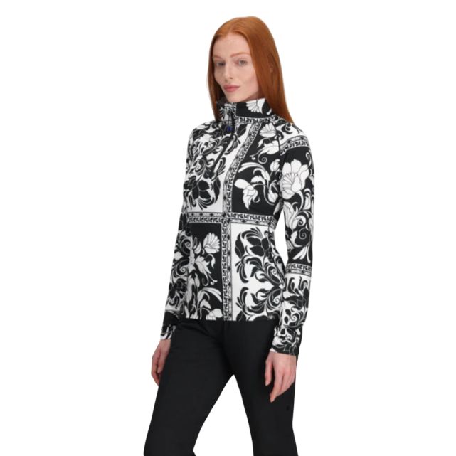 Women’s Oly Baselayer Zip Top
