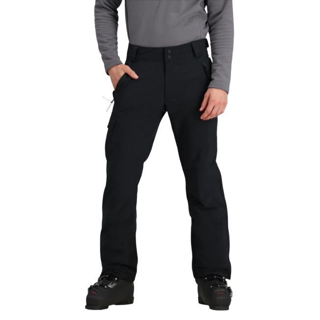Obermeyer Alpinist Stretch Pant, Color: Black, Size: Small