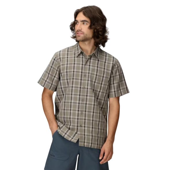 Marmot Men's Eldridge Short-Sleeve Shirt 14167