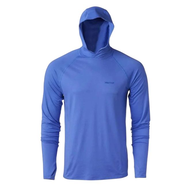 Marmot Mens Windridge Hoody, Color: Trail Blue, Size: S