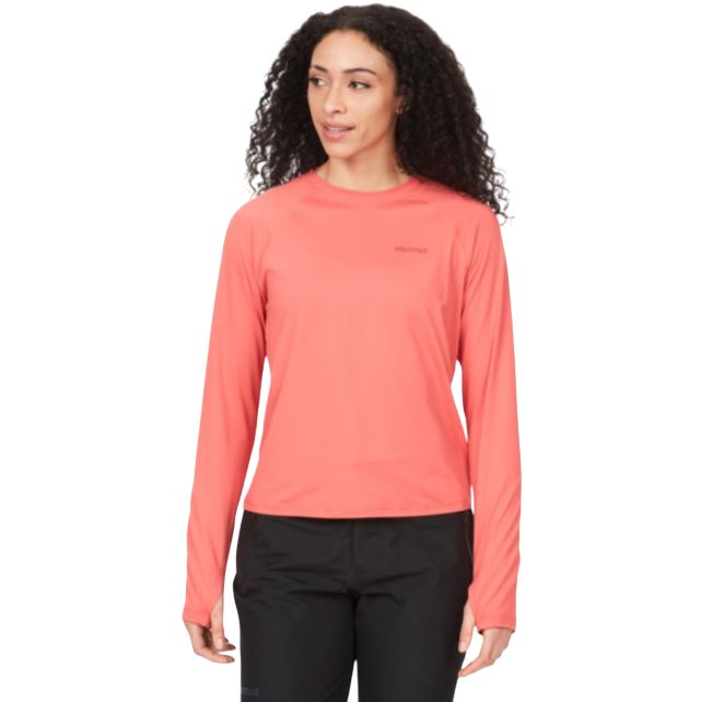 Women&#39;s Windridge UPF 50 Long-Sleeve Shirt, Color: Grapefruit, Size: S