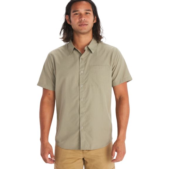 Men's Aerobora Short-Sleeve Shirt
