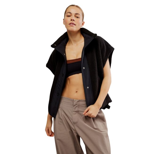 Scout It Out Vest, Color: Black, Size: XS