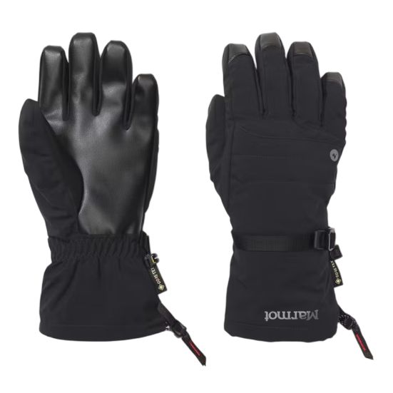 Men&#39;s Snoasis Gore-Tex Glove, Color: Black, Size: Medium