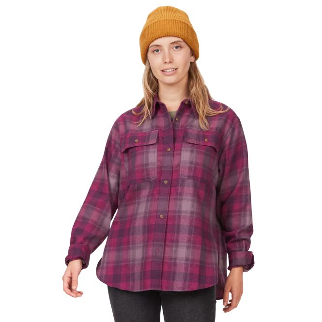 Women's Fairfax Lightweight Boyfriend Flannel Shirt