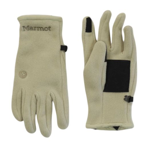 Marmot Rocklin Fleece Glove, Color: Sandbar, Size: Large