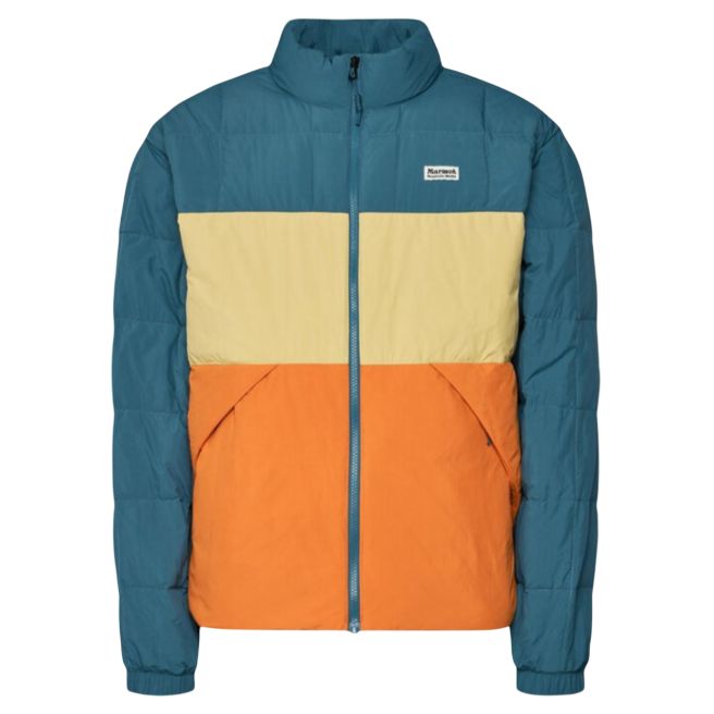 Marmot Men&#39;s Ares Down Jacket, Color: Moon River/Light, Size: Medium